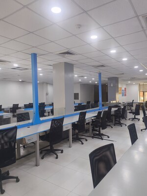 Team Area in  Office Space at Sector 74 – for Rent