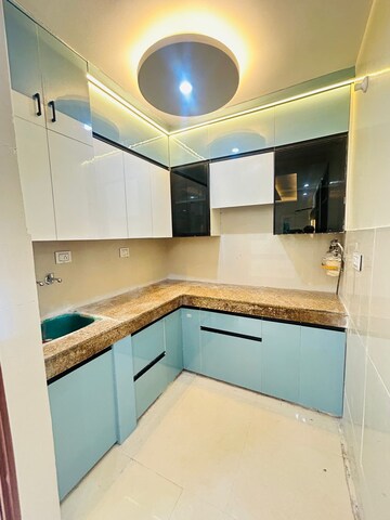 Kitchen in 3 BHK Builder Floor at Dwarka Mor – for Rent