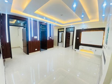 Living Room in 3 BHK Builder Floor at Dwarka Mor – for Rent