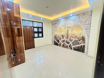 Living Room in 3 BHK Builder Floor at Dwarka Mor – for Rent