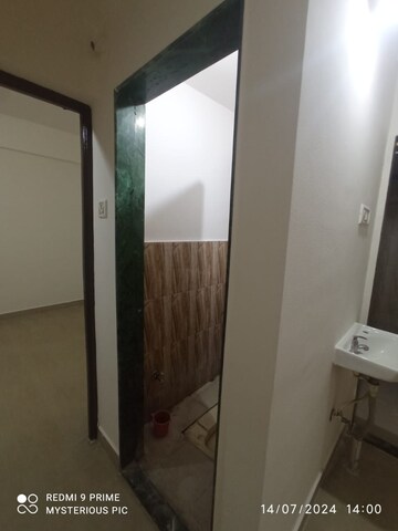 Bathroom in 2 BHK Apartment at Laxmi Enclave, Mundhwa – for Rent