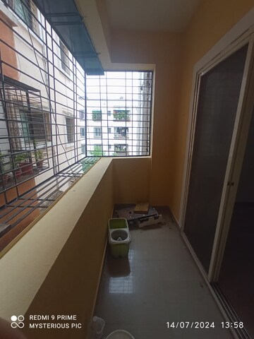Balcony in 2 BHK Apartment at Laxmi Enclave, Mundhwa – for Rent