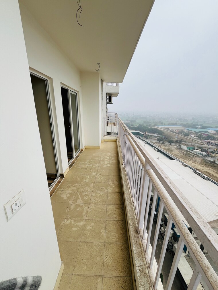 Balcony, vvip-nest 1 Bedroom 670 Sq.Ft. Apartment In Raj Nagar Extension Ghaziabad 9342311