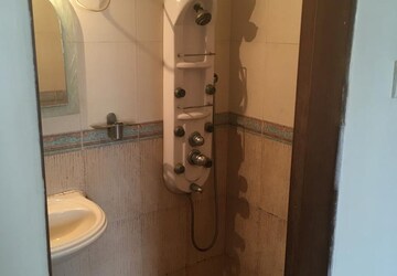 Bathroom in 2.5 BHK Apartment at Kanjurmarg West – for Rent