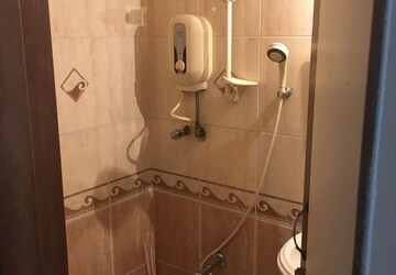 Bathroom in 2.5 BHK Apartment at Kanjurmarg West – for Rent