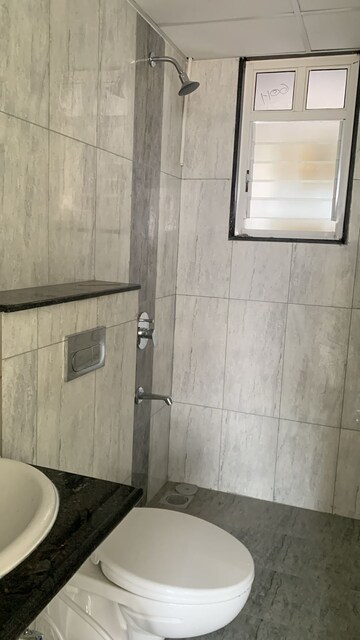 Bathroom in 2 BHK Apartment at Kolte Patil Life Republic, Hinjewadi – for Rent