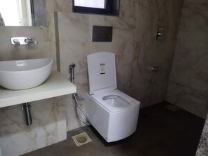 Bathroom in 2 BHK Apartment at Kanakia Silicon Valley, Powai – for Rent