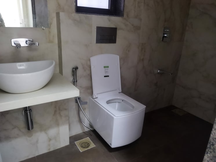 Bathroom, kanakia-silicon-valley 2 Bedroom 669 Sq.Ft. Apartment In Powai Mumbai 9342363