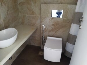 Bathroom in 2 BHK Apartment at Kanakia Silicon Valley, Powai – for Rent