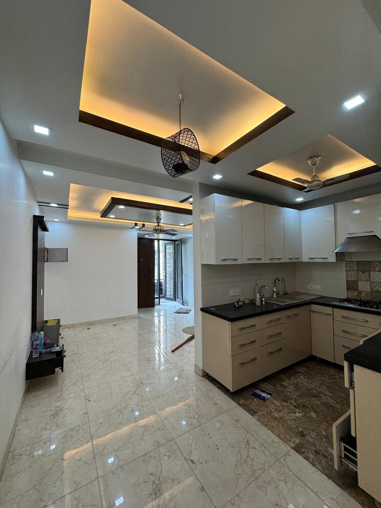 Kitchen, malviya nagar 2 Bedroom 900 Sq.Ft. Builder Floor In Malviya Nagar Delhi 9342376
