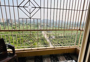 Balcony in 2 BHK Apartment at Migsun Roof, Bhuapur – for Sale