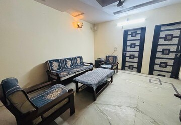 Living Room in 2.5 BHK Apartment at Gaur Green City, Indrapuram – for Rent