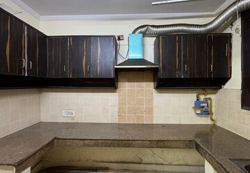 Kitchen in 2.5 BHK Apartment at Gaur Green City, Indrapuram – for Rent