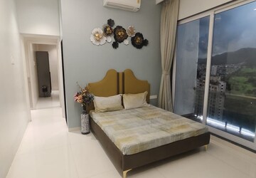 Master Bedroom in 3 BHK Apartment at Pokhran Road No One – for Sale