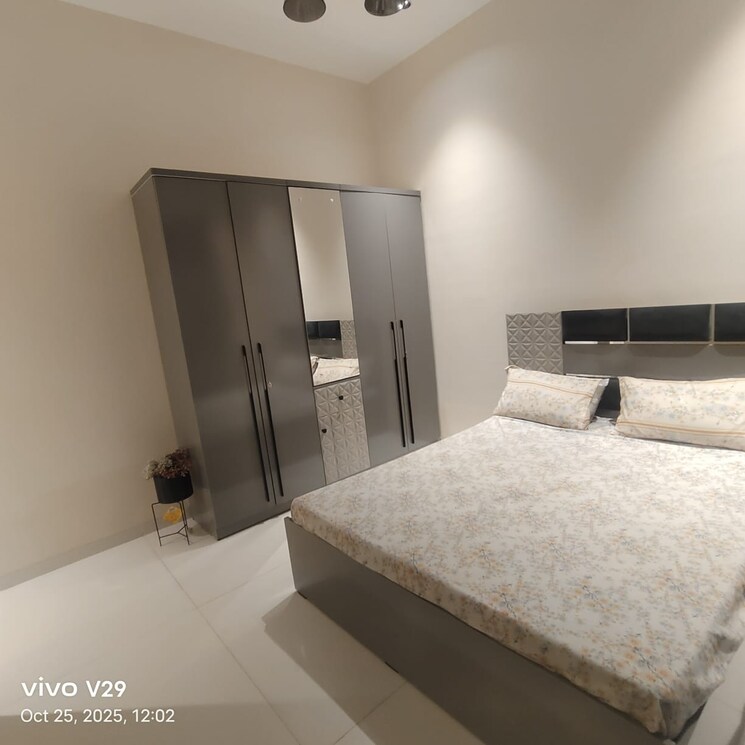 Bedroom, pokhran road no one 3 Bedroom 1262 Sq.Ft. Apartment In Pokhran Road No One Thane 9342384