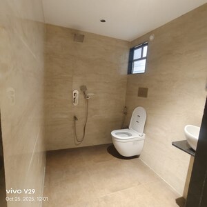 Bathroom in 3 BHK Apartment at Pokhran Road No One – for Sale