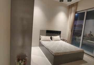 Master Bedroom in 3 BHK Apartment at Pokhran Road No One – for Sale