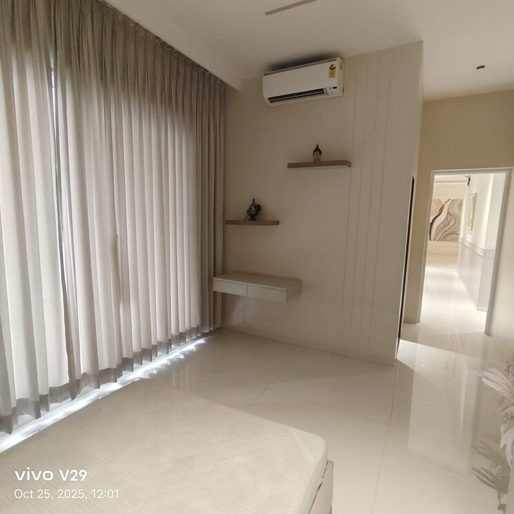 Bedroom, pokhran road no one 3 Bedroom 1262 Sq.Ft. Apartment In Pokhran Road No One Thane 9342384