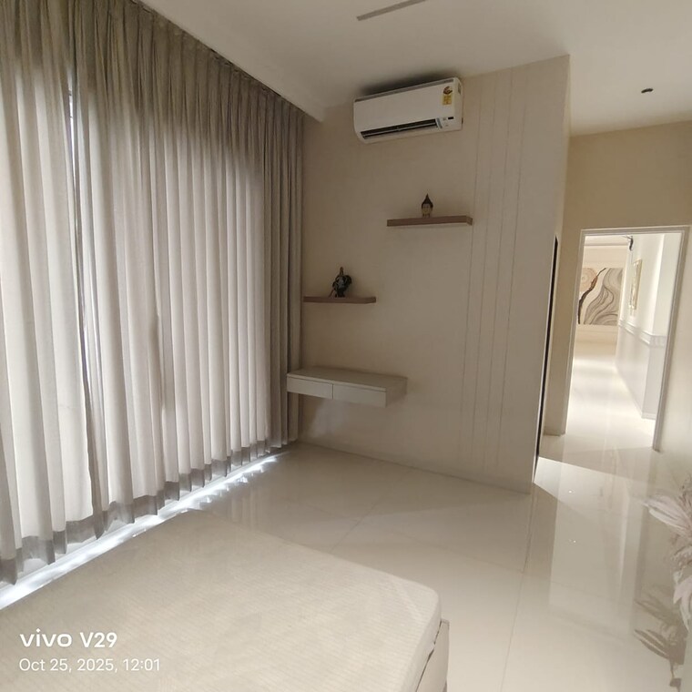 Bedroom, pokhran road no one 3 Bedroom 1262 Sq.Ft. Apartment In Pokhran Road No One Thane 9342384