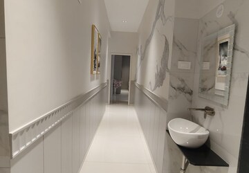 Bathroom in 3 BHK Apartment at Pokhran Road No One – for Sale