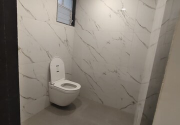 Bathroom in 3 BHK Apartment at Pokhran Road No One – for Sale