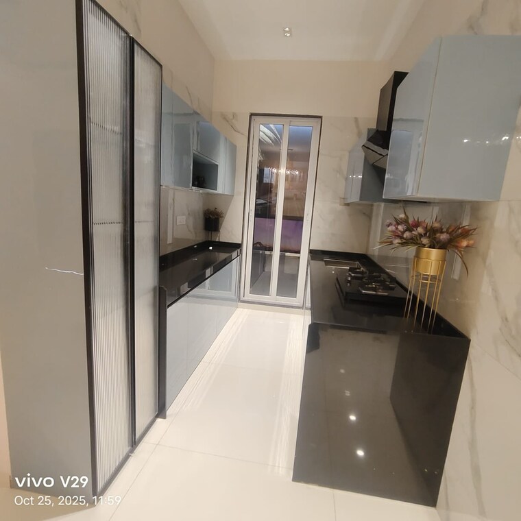 Kitchen, pokhran road no one 3 Bedroom 1262 Sq.Ft. Apartment In Pokhran Road No One Thane 9342384