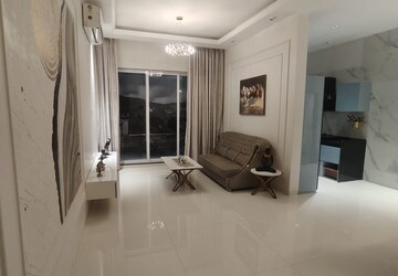 Living Room in 3 BHK Apartment at Pokhran Road No One – for Sale
