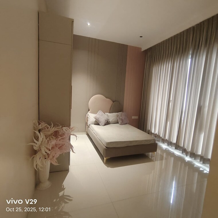 Bedroom, pokhran road no one 3 Bedroom 1262 Sq.Ft. Apartment In Pokhran Road No One Thane 9342384