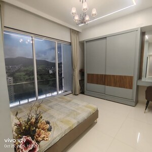 Bedroom in 3 BHK Apartment at Pokhran Road No One – for Sale