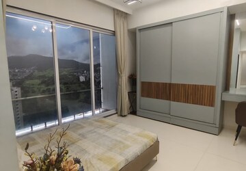 Bedroom in 3 BHK Apartment at Pokhran Road No One – for Sale