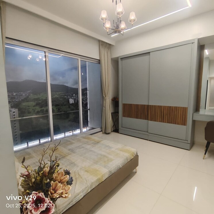 Bedroom, pokhran road no one 3 Bedroom 1262 Sq.Ft. Apartment In Pokhran Road No One Thane 9342384