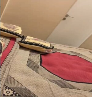 Bedroom in 1 BHK Apartment at LD Viceroy, Chembur – for Rent