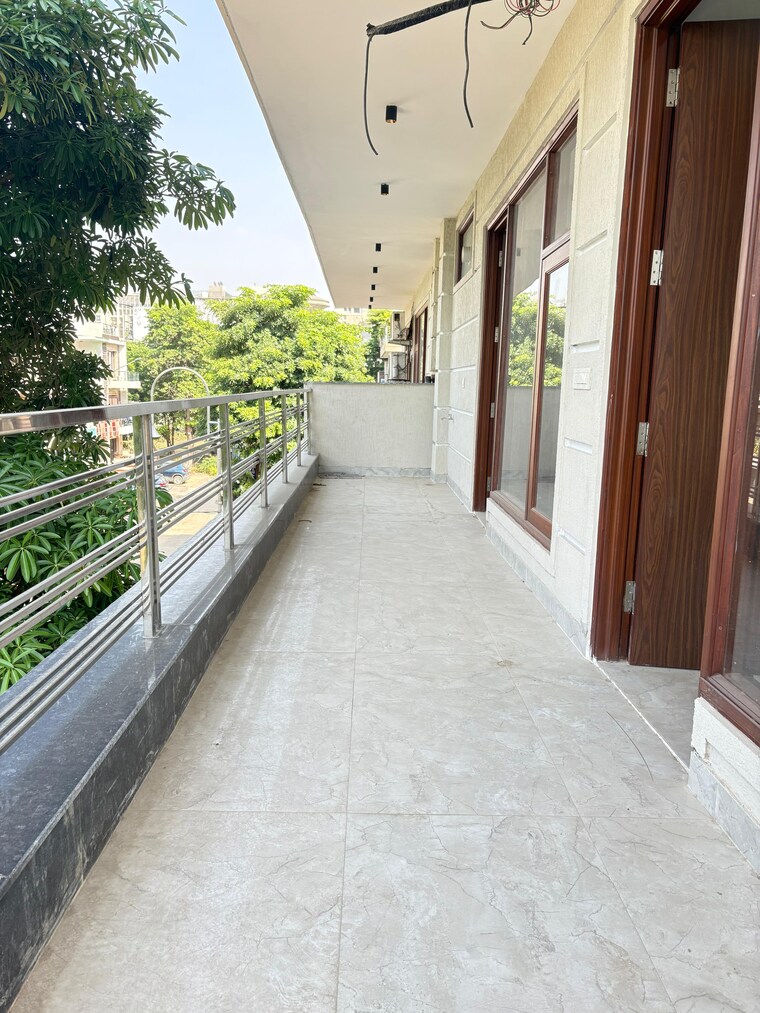 Balcony, sector 50 3 Bedroom 2500 Sq.Ft. Builder Floor In Sector 50 Gurgaon 9342391