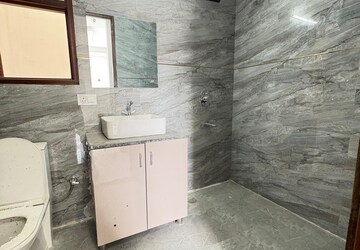 Bathroom in 3 BHK Builder Floor at Sector 50 – for Rent