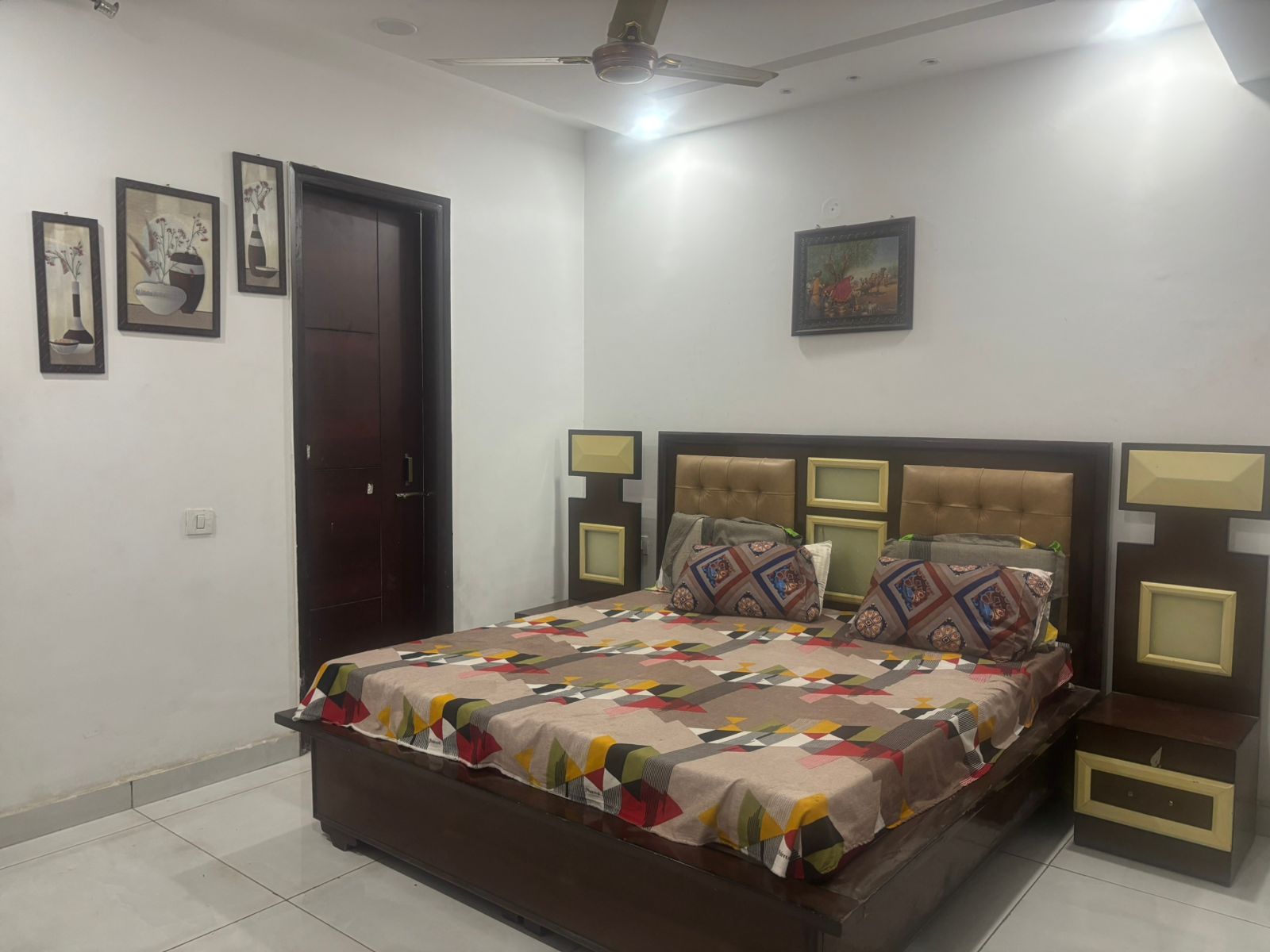 1 BHK + Study Room Apartment For Rent in G And G Myst Homes