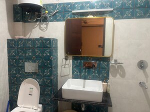 Master Bedroom in 1 BHK Apartment at G And G Myst Homes, Patiala Road – for Rent