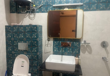 Master Bedroom in 1 BHK Apartment at G And G Myst Homes, Patiala Road – for Rent