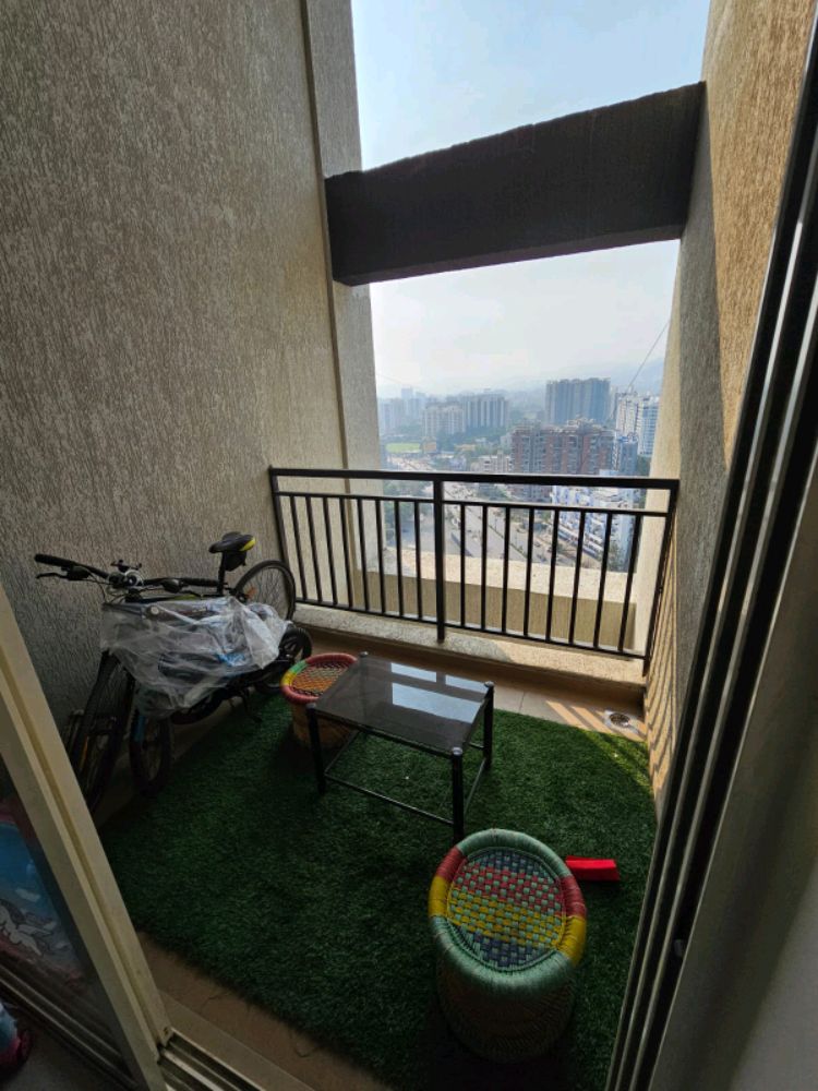 1 BHK + Pooja Room Apartment For Rent in 5 Star Royal Grande