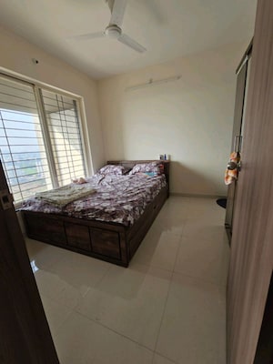 Bedroom in 1 BHK Apartment at 5 Star Royal Grande, Wakad – for Rent