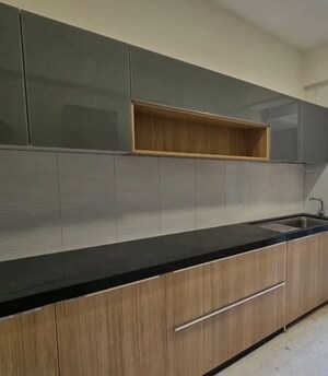 Kitchen in 3 BHK Apartment at Puri Diplomatic Greens Phase I, Sector 111 – for Rent