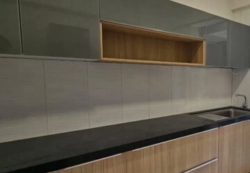 Kitchen in 3 BHK Apartment at Puri Diplomatic Greens Phase I, Sector 111 – for Rent