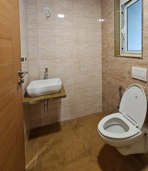 Bathroom in 3 BHK Apartment at Puri Diplomatic Greens Phase I, Sector 111 – for Rent