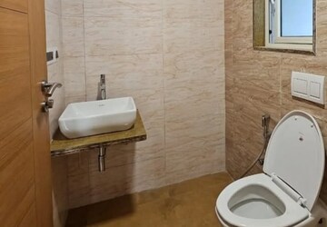 Bathroom in 3 BHK Apartment at Puri Diplomatic Greens Phase I, Sector 111 – for Rent