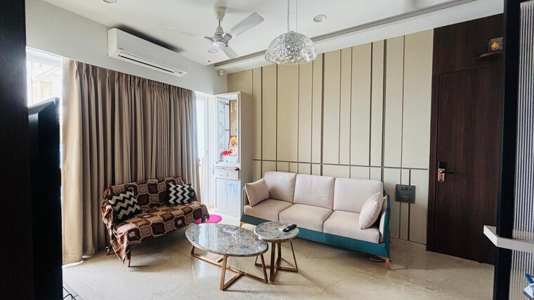 Living Room, omkar-alta-monte 2 Bedroom 950 Sq.Ft. Apartment In Malad East Mumbai 9342386