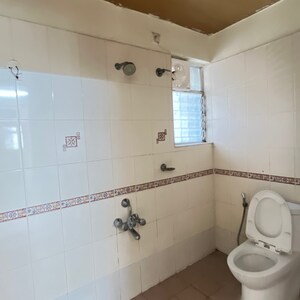 Bathroom in 3 BHK Apartment at Aakruthi Silverline, Somasundarapalya – for Rent