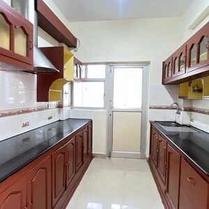 Kitchen in 3 BHK Apartment at Aakruthi Silverline, Somasundarapalya – for Rent