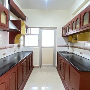 Kitchen in 3 BHK Apartment at Aakruthi Silverline, Somasundarapalya – for Rent