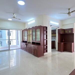 Living Room in 3 BHK Apartment at Aakruthi Silverline, Somasundarapalya – for Rent