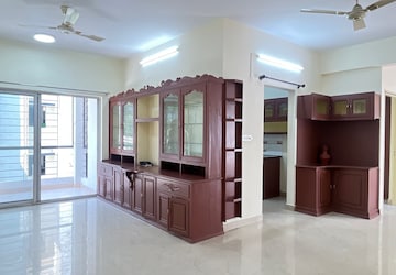 Living Room in 3 BHK Apartment at Aakruthi Silverline, Somasundarapalya – for Rent