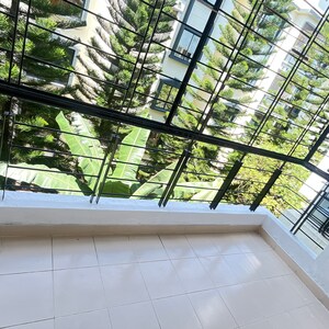 Balcony in 3 BHK Apartment at Aakruthi Silverline, Somasundarapalya – for Rent